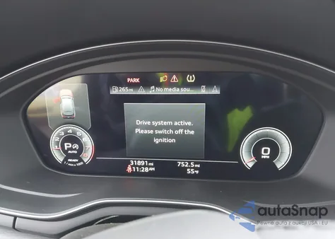 2022 Audi A4 Allroad Prestige 45 Tfsi Quattro S Tronic from USA, damaged, VIN WA19AAF49NA018545